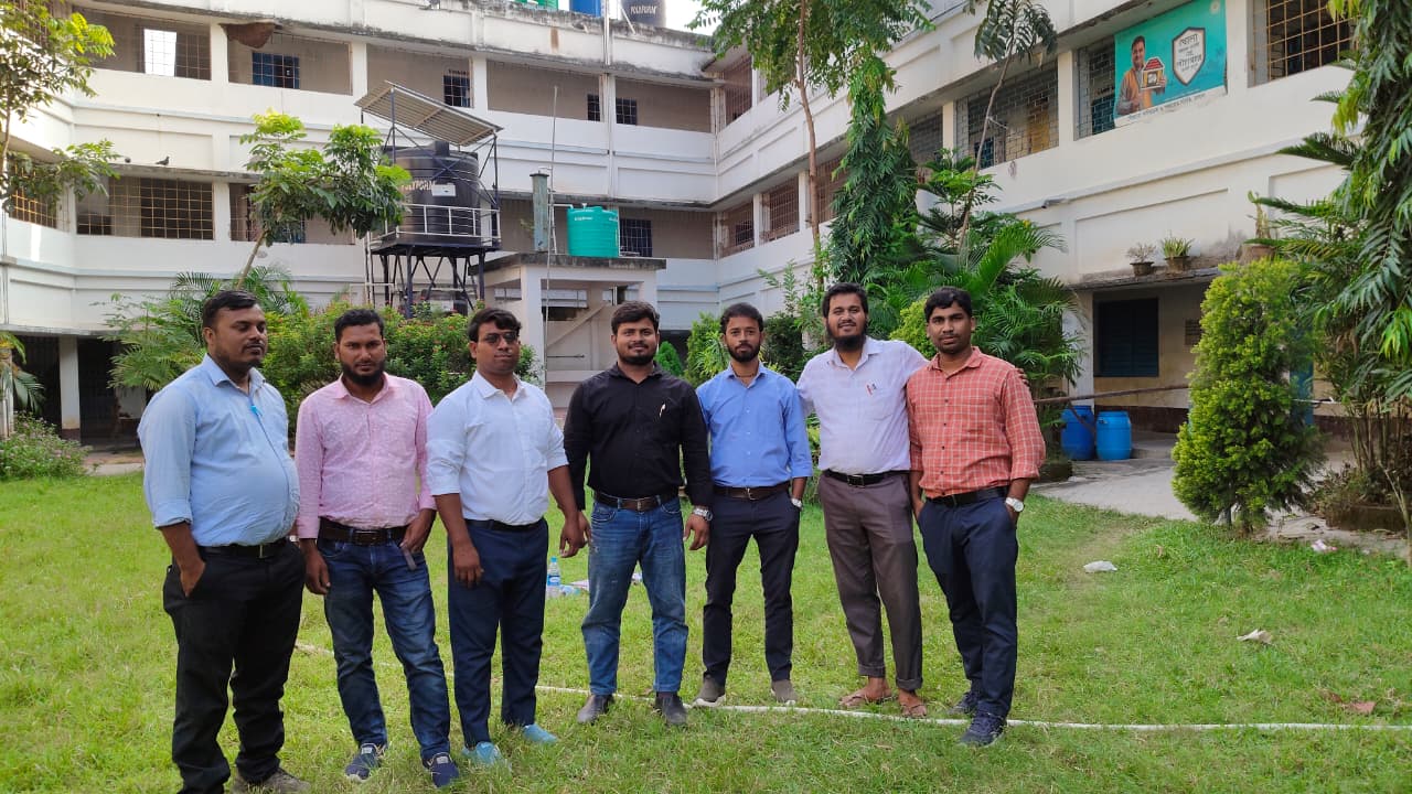 School campus view 1