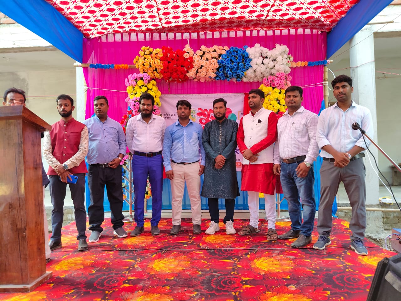 School campus view 2